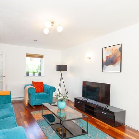 Stylish Townhouse In The Heart Of Summertown 牛津 外观 照片