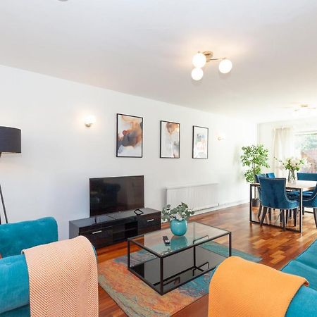 Stylish Townhouse In The Heart Of Summertown 牛津 外观 照片