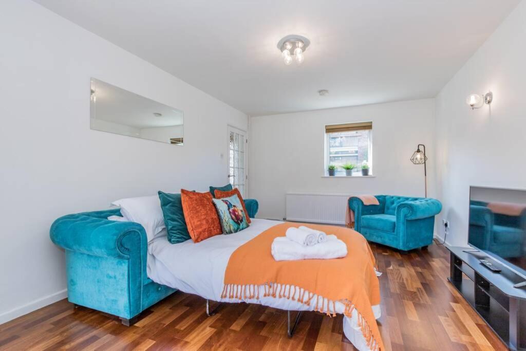 Stylish Townhouse In The Heart Of Summertown 牛津 外观 照片