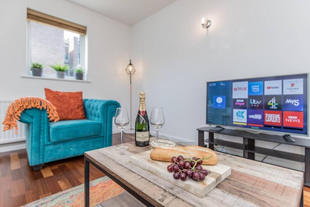 Stylish Townhouse In The Heart Of Summertown 牛津 外观 照片