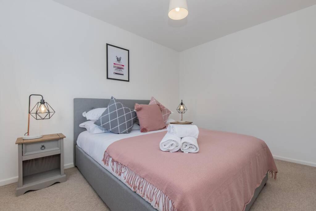Stylish Townhouse In The Heart Of Summertown 牛津 外观 照片