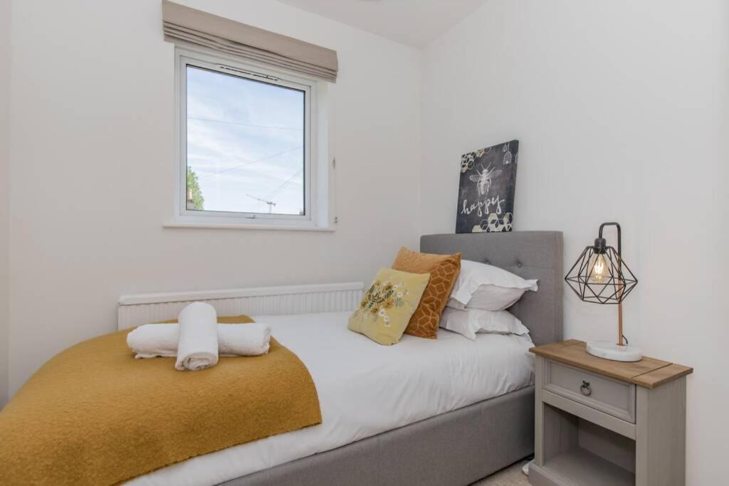 Stylish Townhouse In The Heart Of Summertown 牛津 外观 照片