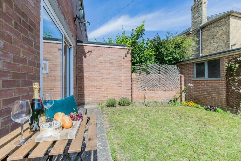 Stylish Townhouse In The Heart Of Summertown 牛津 外观 照片