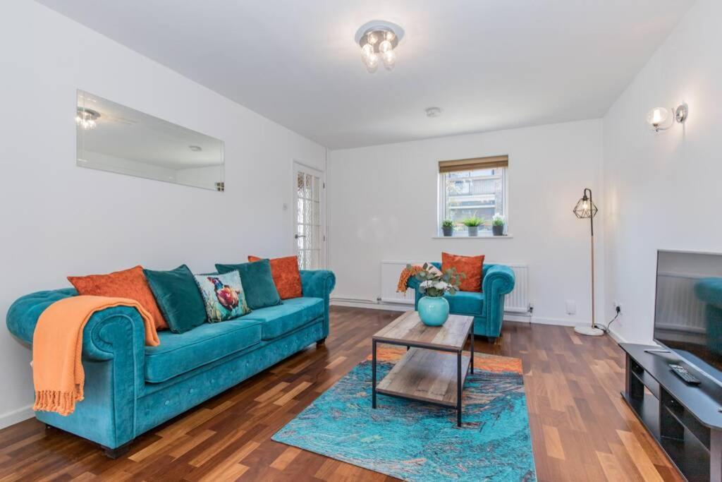Stylish Townhouse In The Heart Of Summertown 牛津 外观 照片