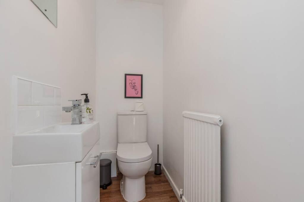 Stylish Townhouse In The Heart Of Summertown 牛津 外观 照片