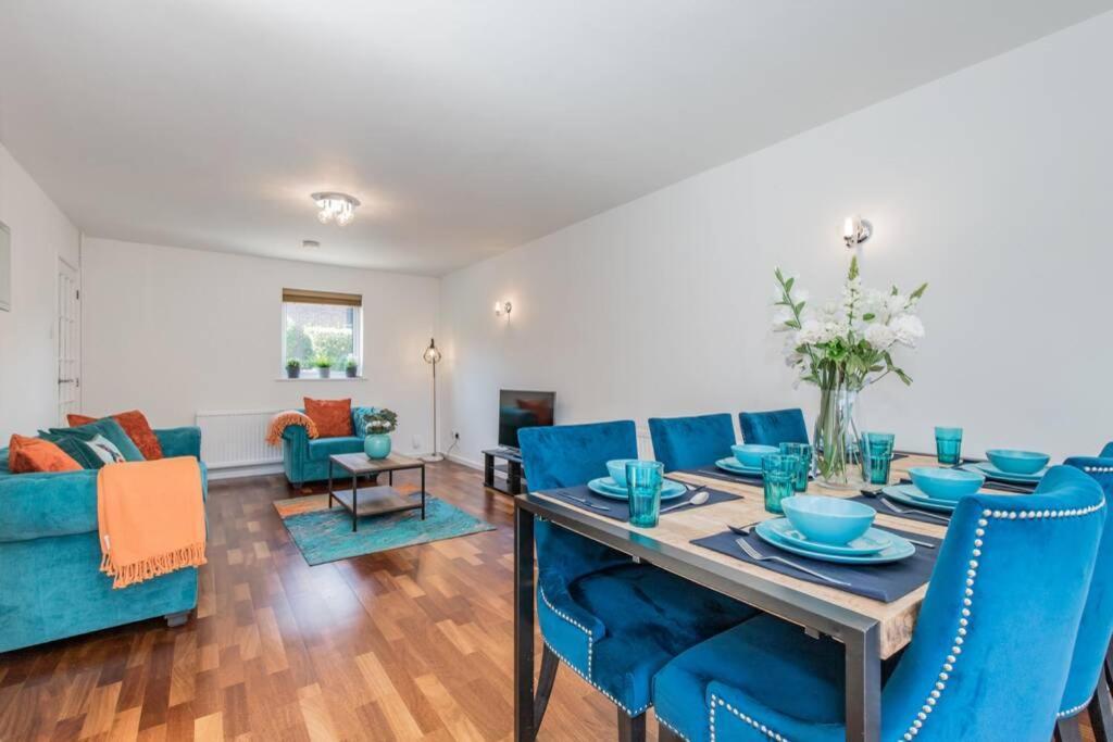 Stylish Townhouse In The Heart Of Summertown 牛津 外观 照片