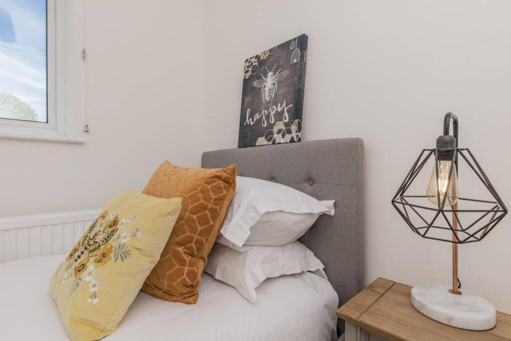 Stylish Townhouse In The Heart Of Summertown 牛津 外观 照片