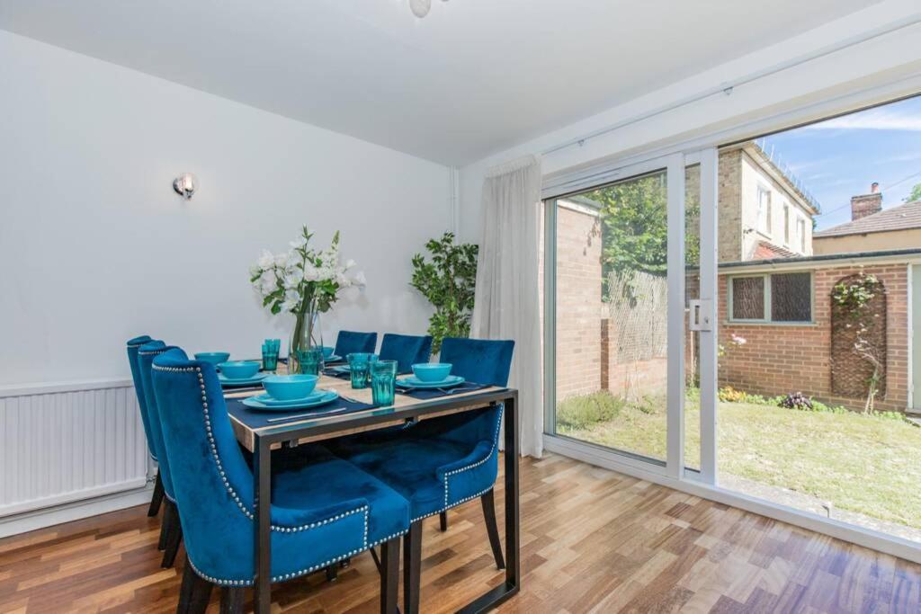 Stylish Townhouse In The Heart Of Summertown 牛津 外观 照片