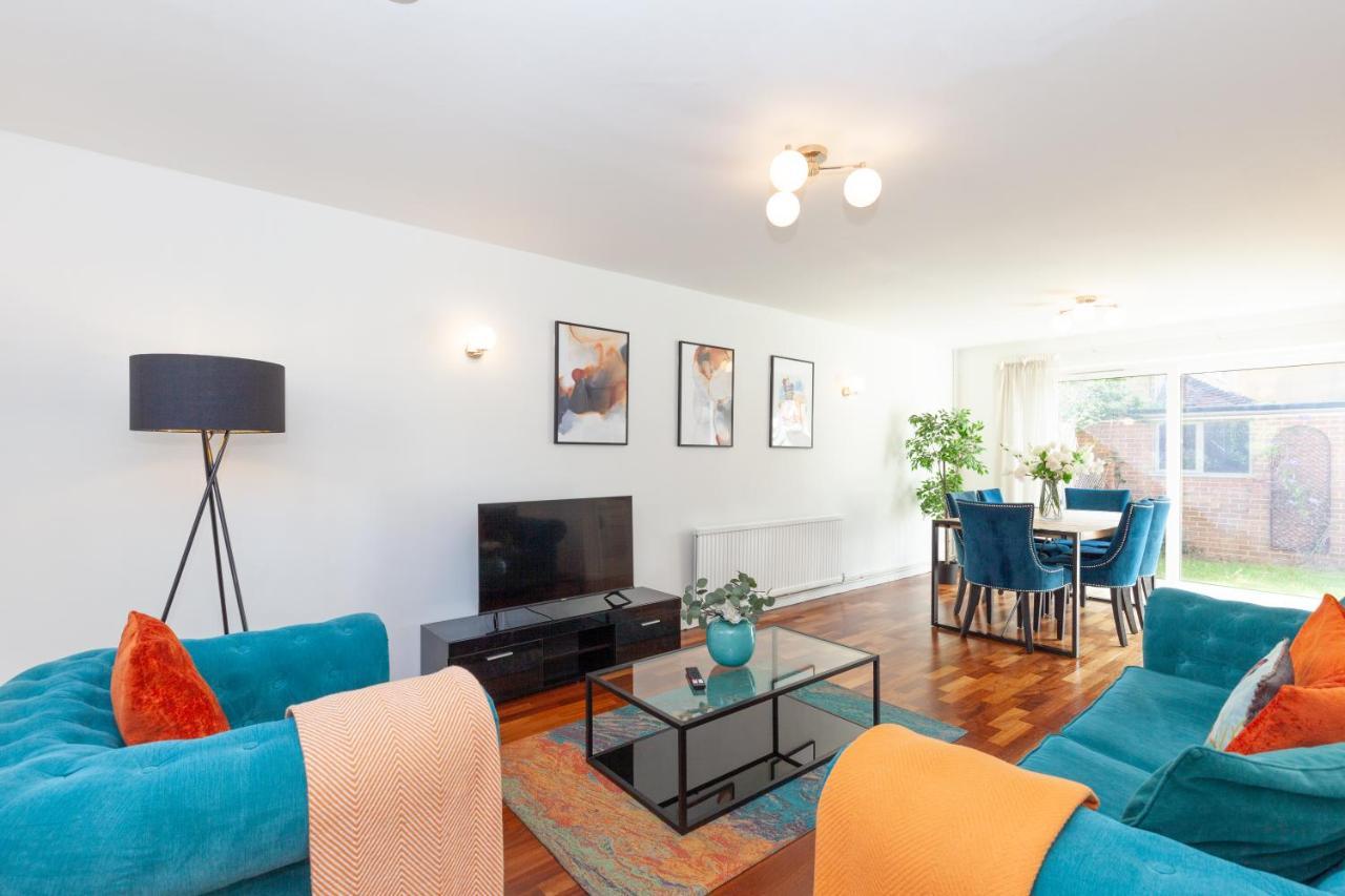 Stylish Townhouse In The Heart Of Summertown 牛津 外观 照片