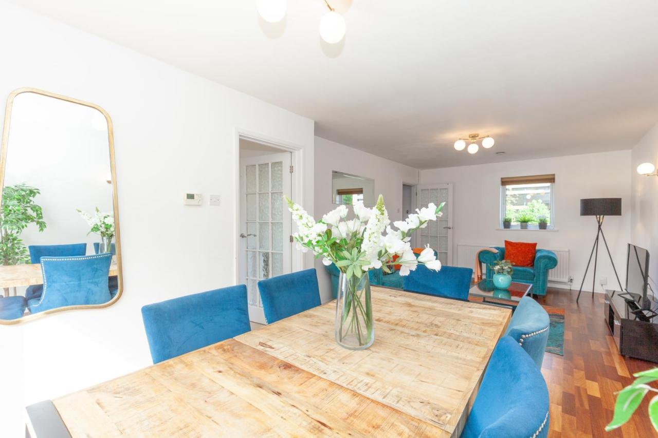 Stylish Townhouse In The Heart Of Summertown 牛津 外观 照片
