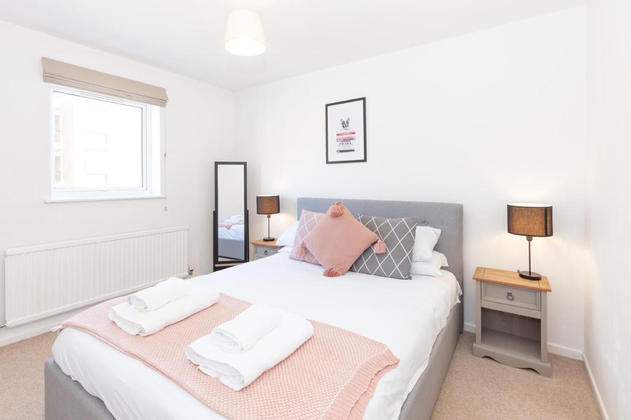 Stylish Townhouse In The Heart Of Summertown 牛津 外观 照片