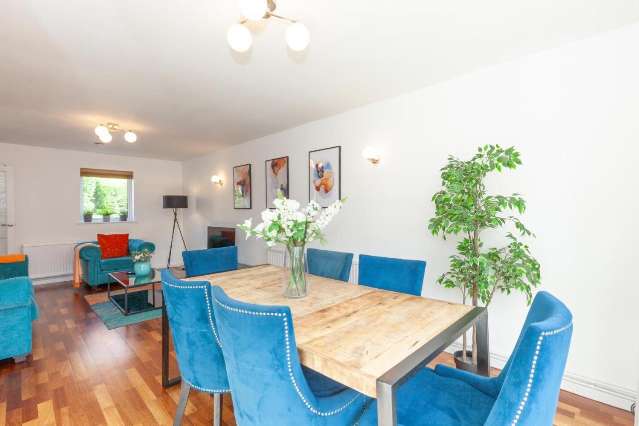 Stylish Townhouse In The Heart Of Summertown 牛津 外观 照片
